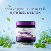 Vegetable Mix 300 Gr Sebze Karışımı – Brokoli, Ispanak, Pancar ve Kereviz İçeren Bitkisel Karışım